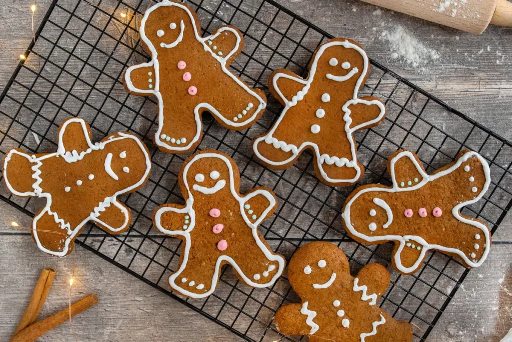 Lebkuchenmänner selber backen