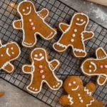 Lebkuchenmänner selber backen