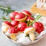 Pilz-Kekse