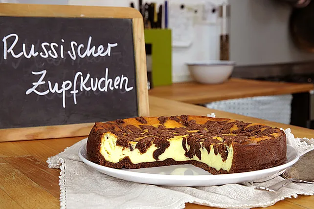 Russischer Zupfkuchen