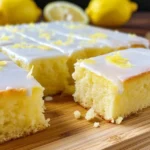 Saftiger Zitronenkuchen