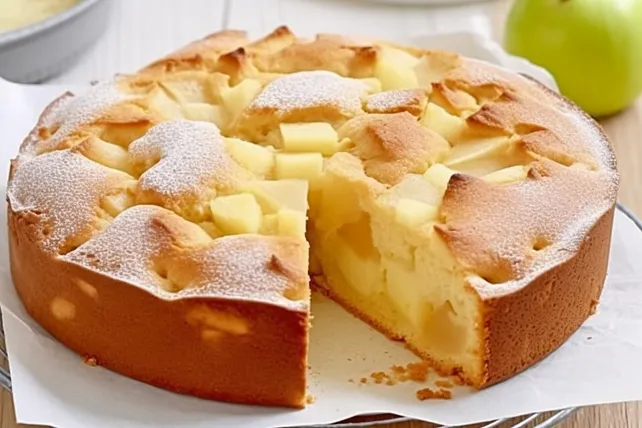 Super saftiger Apfelkuchen
