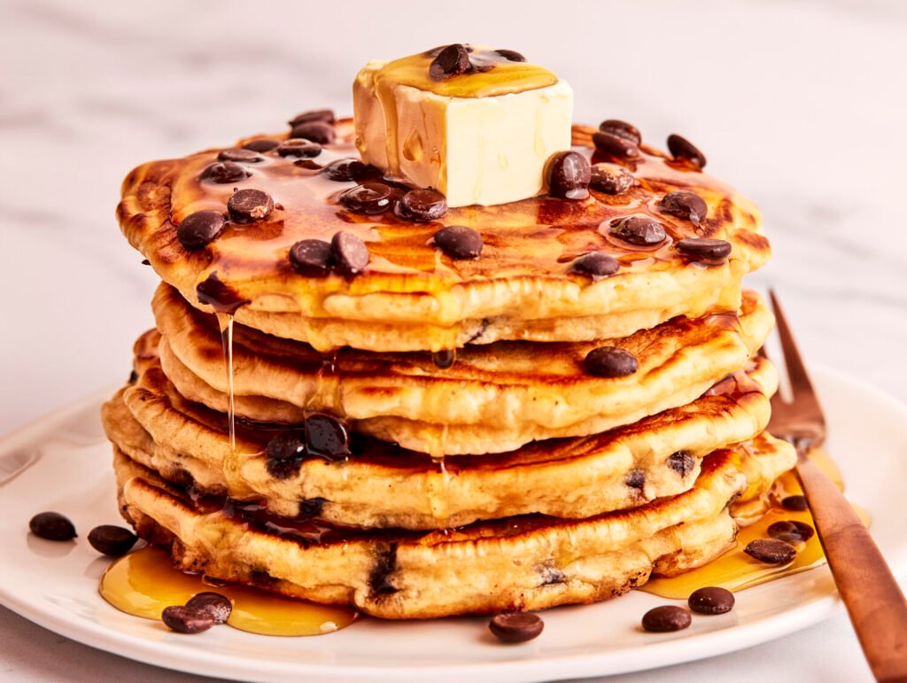 Chip Pancakes Chocolate