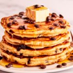 Chip Pancakes Chocolate