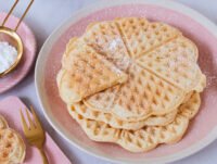 Joghurtwaffeln selbst machen: So gelingt es
