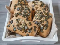 Kürbiskern Brötchen