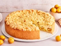 Mirabellen-Schmand-Kuchen