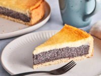 Mohnkuchen mit Schmand Ein einfaches Rezept