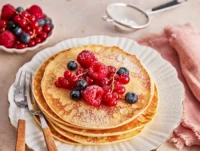 Quarkpfannkuchen nach Omas Rezept zubereiten