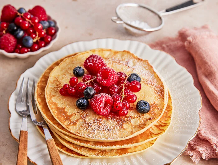 Quarkpfannkuchen nach Omas Rezept zubereiten