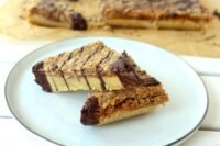 Rezept für saftige vegane Nussecken