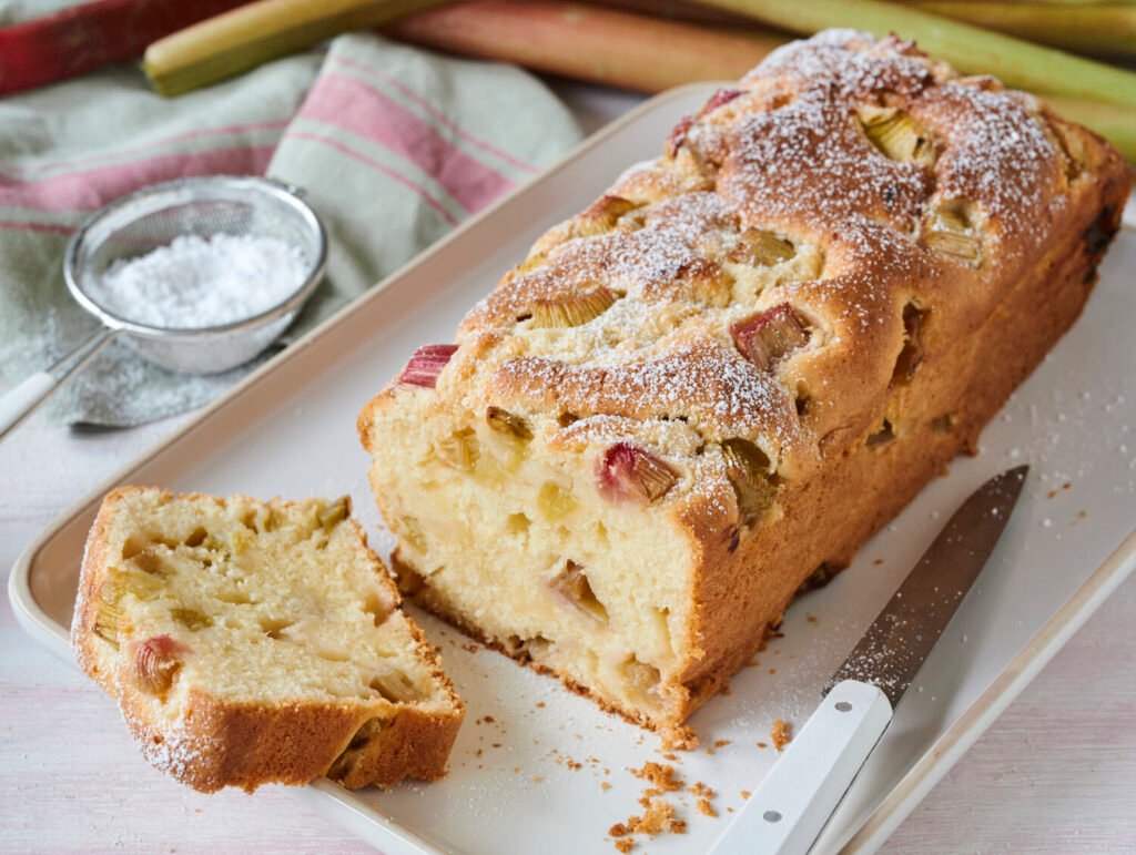 Rhabarber-Joghurt-Kuchen
