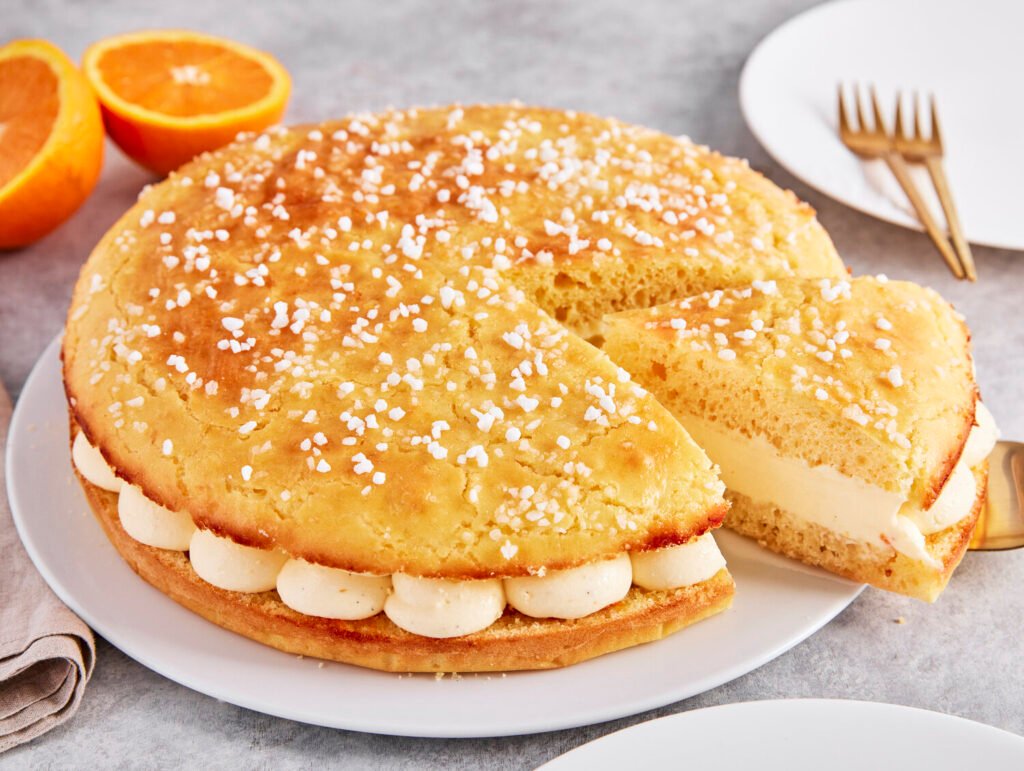 Tarte Tropezienne