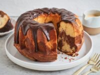Eierlikör-Marmorkuchen