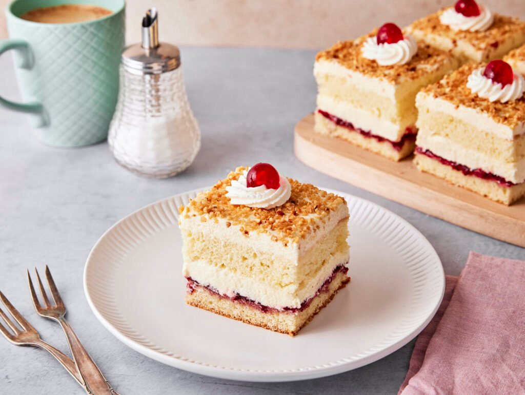 Frankfurter Kranz Schnitten