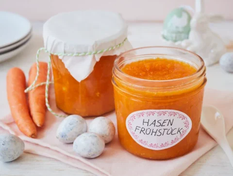 Hasenfrühstück