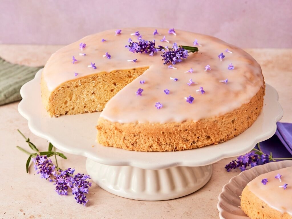 Lavendelkuchen