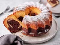 Marmorkuchen mit Schmand