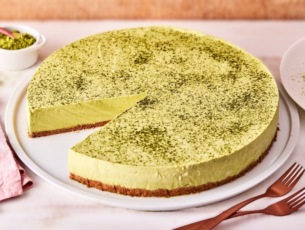 Matcha Cheesecake