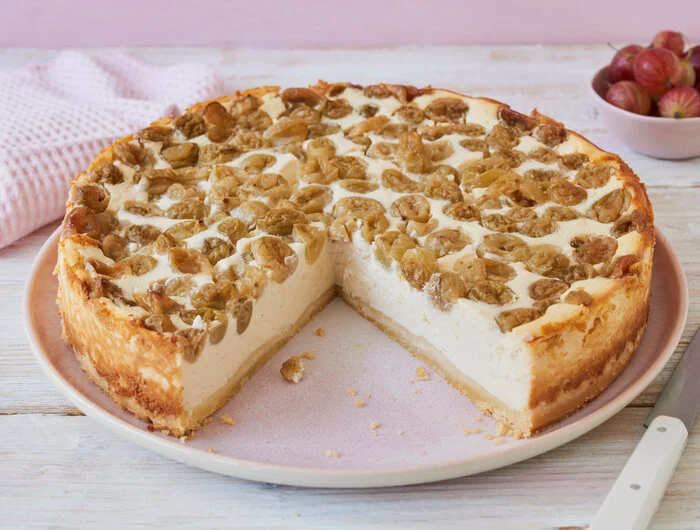Stachelbeer-Quarkkuchen 3 Schritte für den perfekten