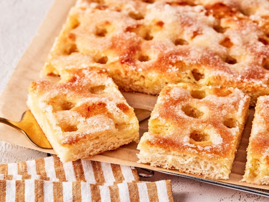 Zuckerkuchen