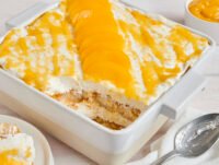 Pfirsich-Tiramisu