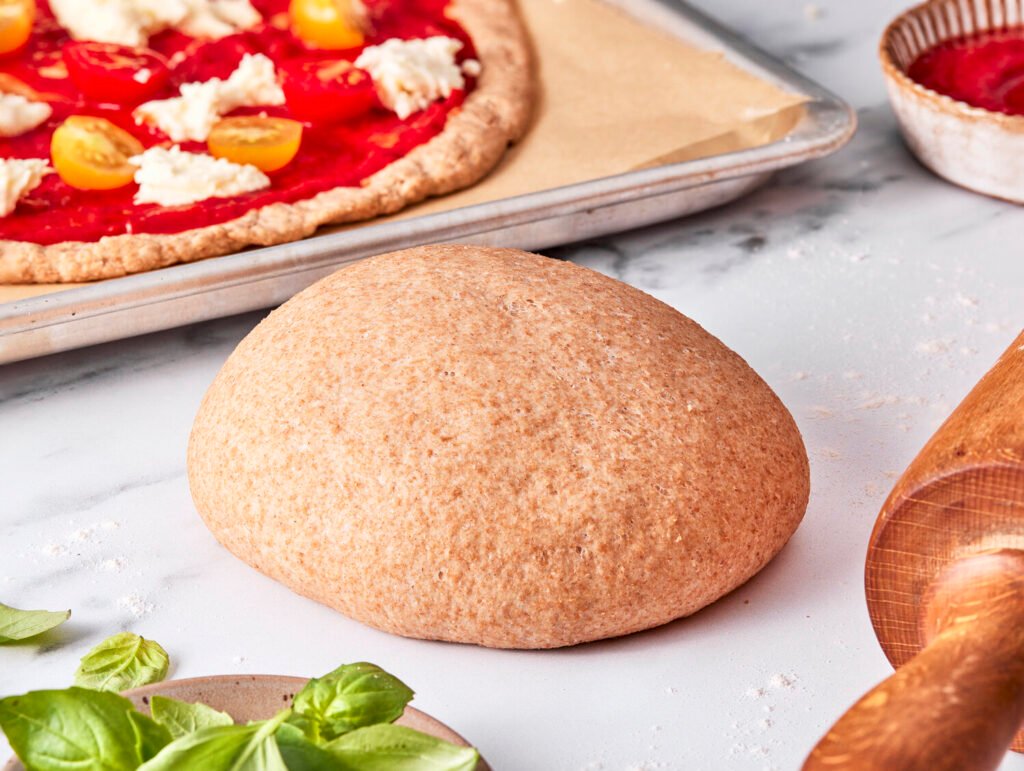 Vollkorn Pizzateig